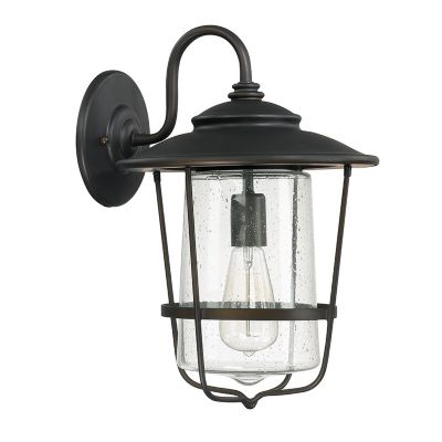 Creekside Caged Outdoor Wall Sconce