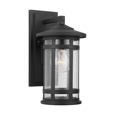 Mission Hills Cylindrical Outdoor Wall Sconce