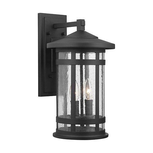 Mission Hills Cylindrical Outdoor Wall Sconce