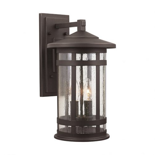 Mission Hills Cylindrical Outdoor Wall Sconce