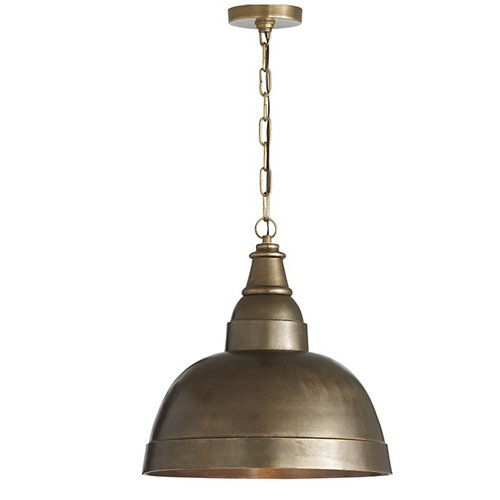 Sedona Bell Pendant (Oxidized Brass/Small) - OPEN BOX RETURN