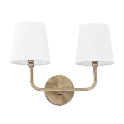 Dawson Bath Bar (Aged Brass|2 Light) - OPEN BOX