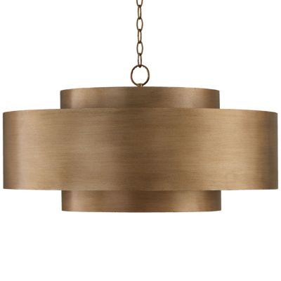 Brass drum deals light fixture