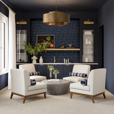 Shown in Mystic Luster finish, in use