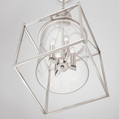 4Light Seeded Glass Foyer Pendant by Capital Lighting at