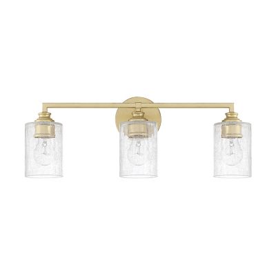 Crackled Glass Simple Bath Bar