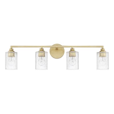 Crackled Glass Simple Bath Bar