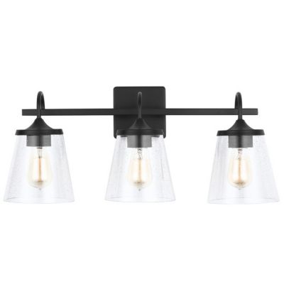 Seeded Glass Bell Bath Bar