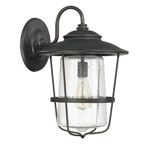 Creekside Caged Wall Sconce (Old Bronze/L) - OPEN BOX RETURN