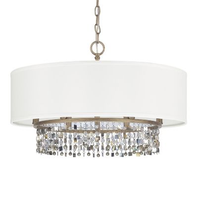 Harper Medium Semi-Flush Mount