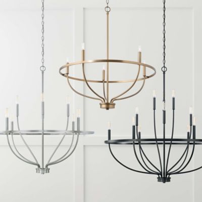 Greyson 2 Tier Chandelier - Thumbnail 2