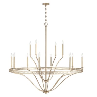Isabella 2-Tier Chandelier