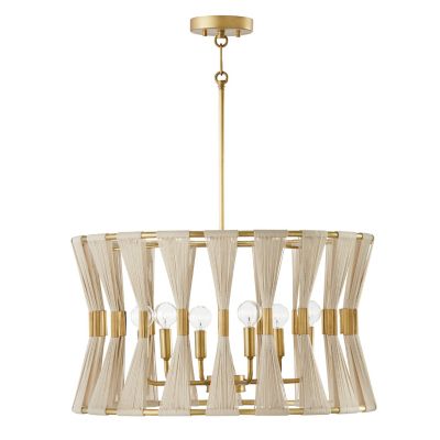 Bianca Drum Pendant by Capital Lighting at Lumens.com