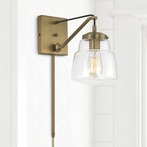 Dillon Swing Arm Wall Sconce