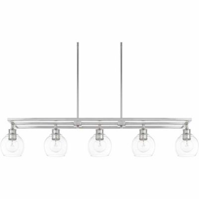 Mid-Century Linear Suspension (Polished Nickel) - OPEN BOX