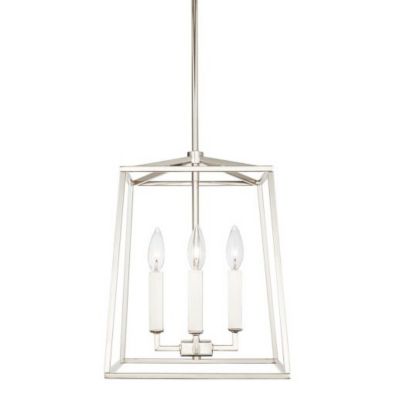 Thea Pendant by Capital (Polished Nickel|S)-OPEN BOX