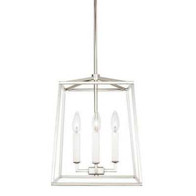Thea Pendant by Capital (Polished Nickel/S)-OPEN BOX RETURN