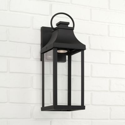 Shown in Black finish, 17 inch size, in use