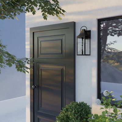 Shown in Black finish, in use