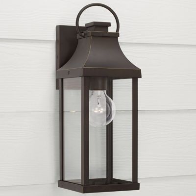 Shown in Oiled Bronze finish, Incandecent light option, in use