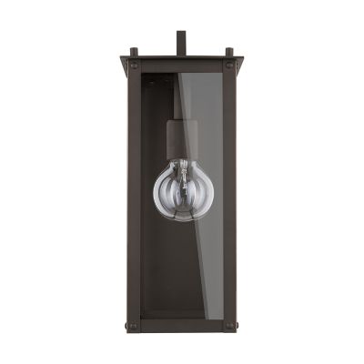 Hunt Outdoor Wall Sconce (Oiled Bronze|Medium) - OPEN BOX