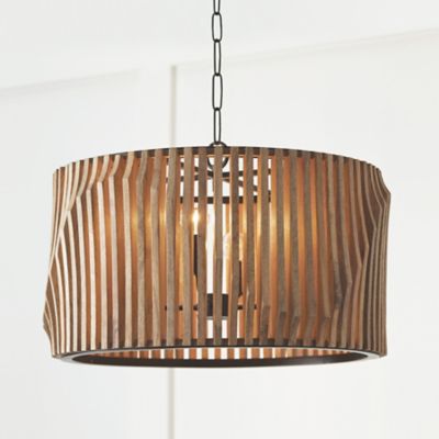 Shown in Light Wood and Matte Black finish, Medium size, in use