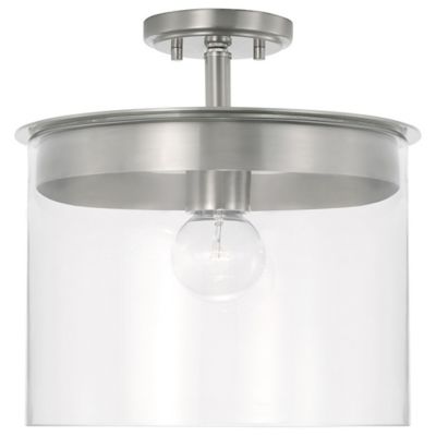 Mason Semi-Flushmount / Pendant