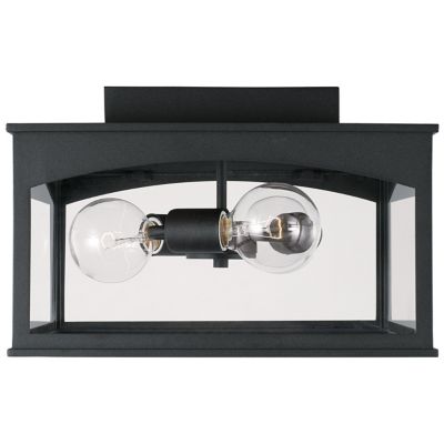 Burton Outdoor Semi-Flushmount