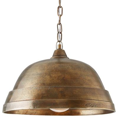 Sedona Pendant (Oxidized Brass|Large) - OPEN BOX