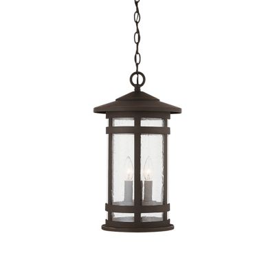 Mission Hills Outdoor Pendant (Oiled Bronze)-OPEN BOX RETURN