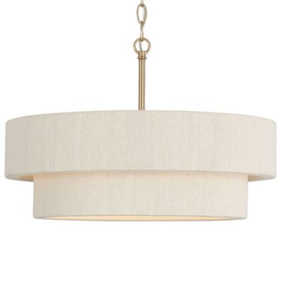 Drum on sale light chandelier