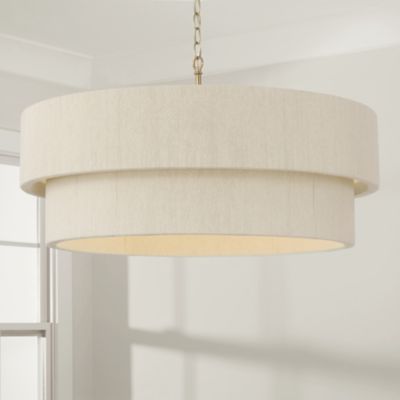 Shown in Matte Brass finish, Large size, in use