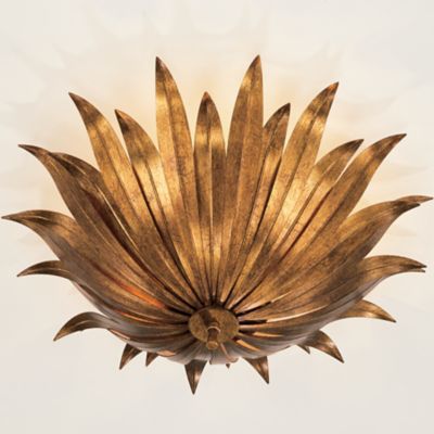 Shown in Antique Gold finish