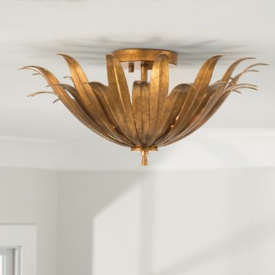 Shown in Antique Gold finish, in use
