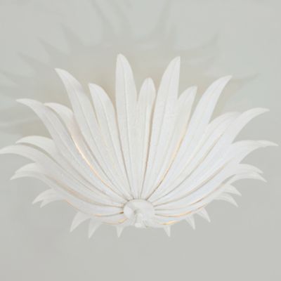 Shown in Textured White finish