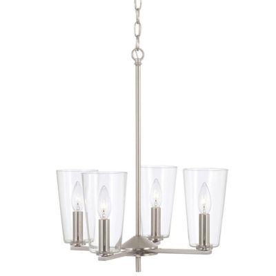 Portman Glass Chandelier