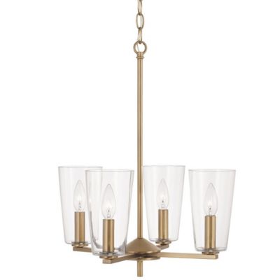 Portman Glass Chandelier