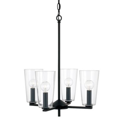 Portman Glass Chandelier