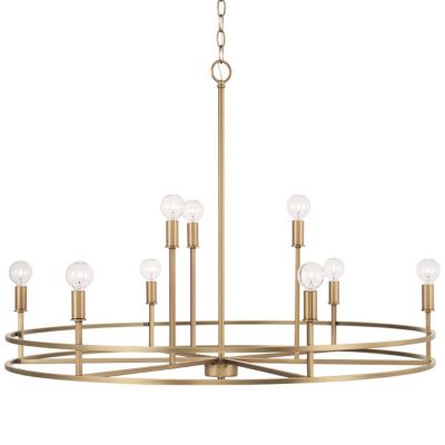 Fuller 2-Tier Chandelier