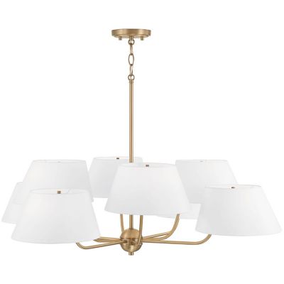 Burke Chandelier by Visual Comfort Studio | DJC1005SB | VCS1207518