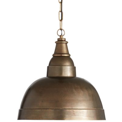 Independent Oxidized Brass One-Light Pendant