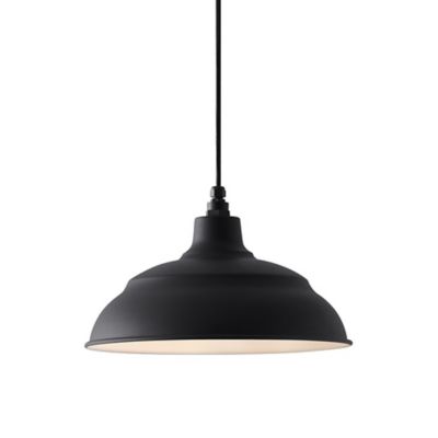 RLM Outdoor Pendant (Black|17 In) - OPEN BOX