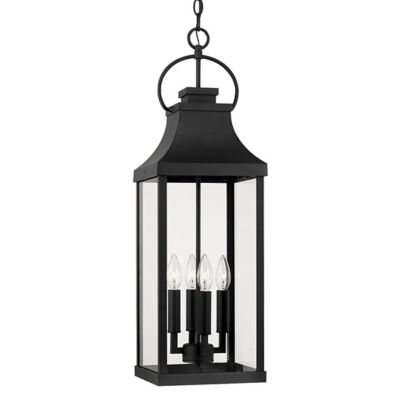 Bradford Outdoor Pendant (Black) - OPEN BOX RETURN