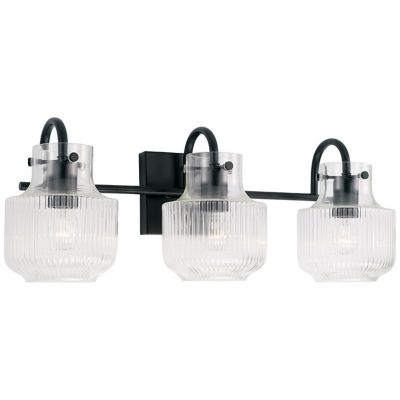 Nyla Vanity Light (Aged Brass|3 light) - OPEN BOX