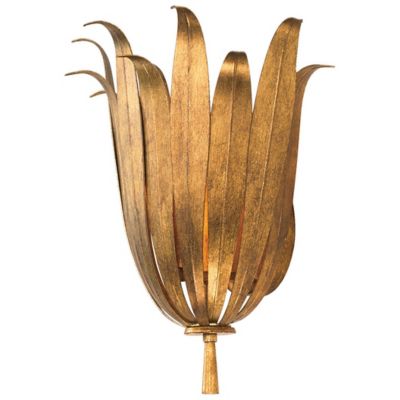 Eden Wall Sconce (Antique Gold) - OPEN BOX