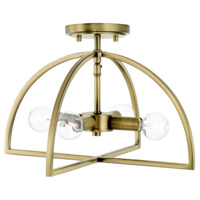 Lawson Semi-Flushmount