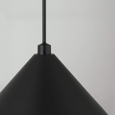 Shown in Matte Black finish, Detail shot