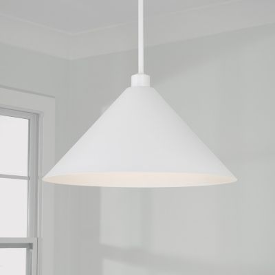 Shown in Matte White finish, in use