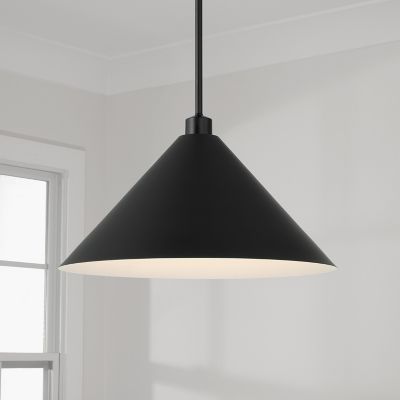 Shown in Matte Black finish, in use