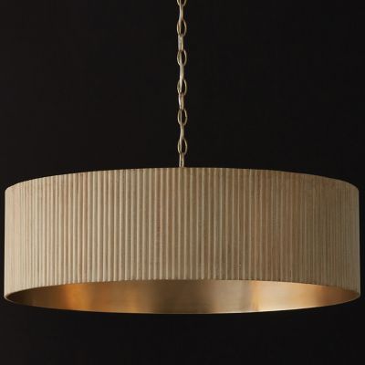 Shown in White Wash and Matte Brass finish, in use